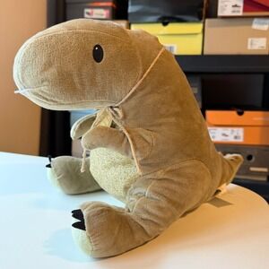 Little Toasties New Zealand Rocco The Dinosaur Heat & Hug Plush NEW